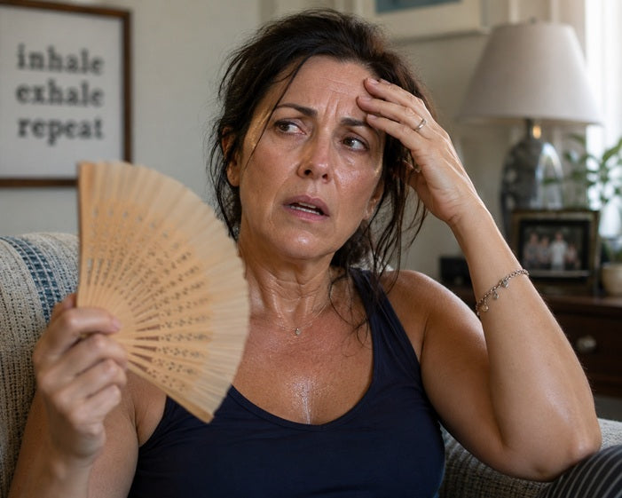Woman navigating perimenopause