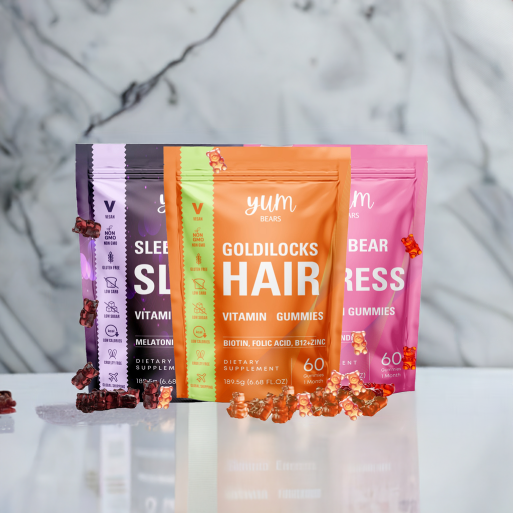 YumBears. The Perfect Gummy Supplements for Every Lifestyle.