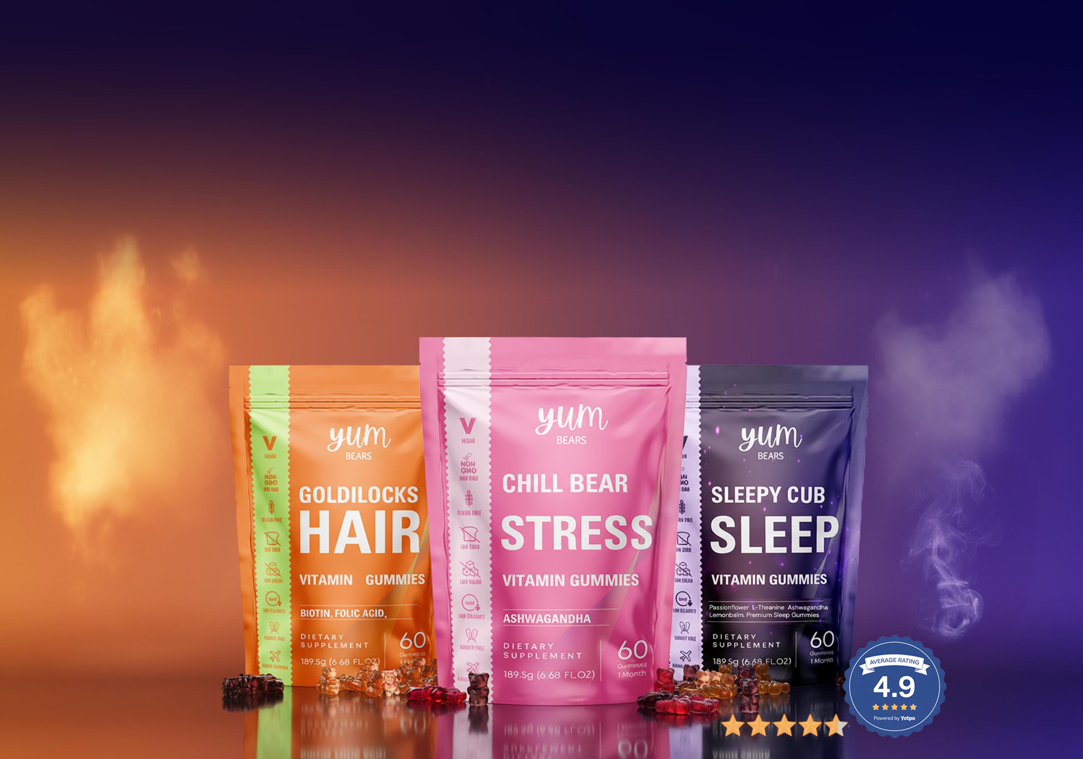Bear Essentials Combo Pack - YUMBears.com