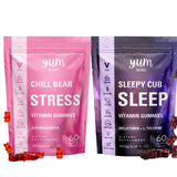 DreamyTime Duo (Sleep & Stress Bundle)