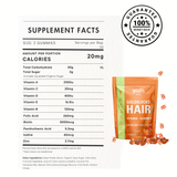 Bear Essentials Bundle (Sleep, Stress, Hair)