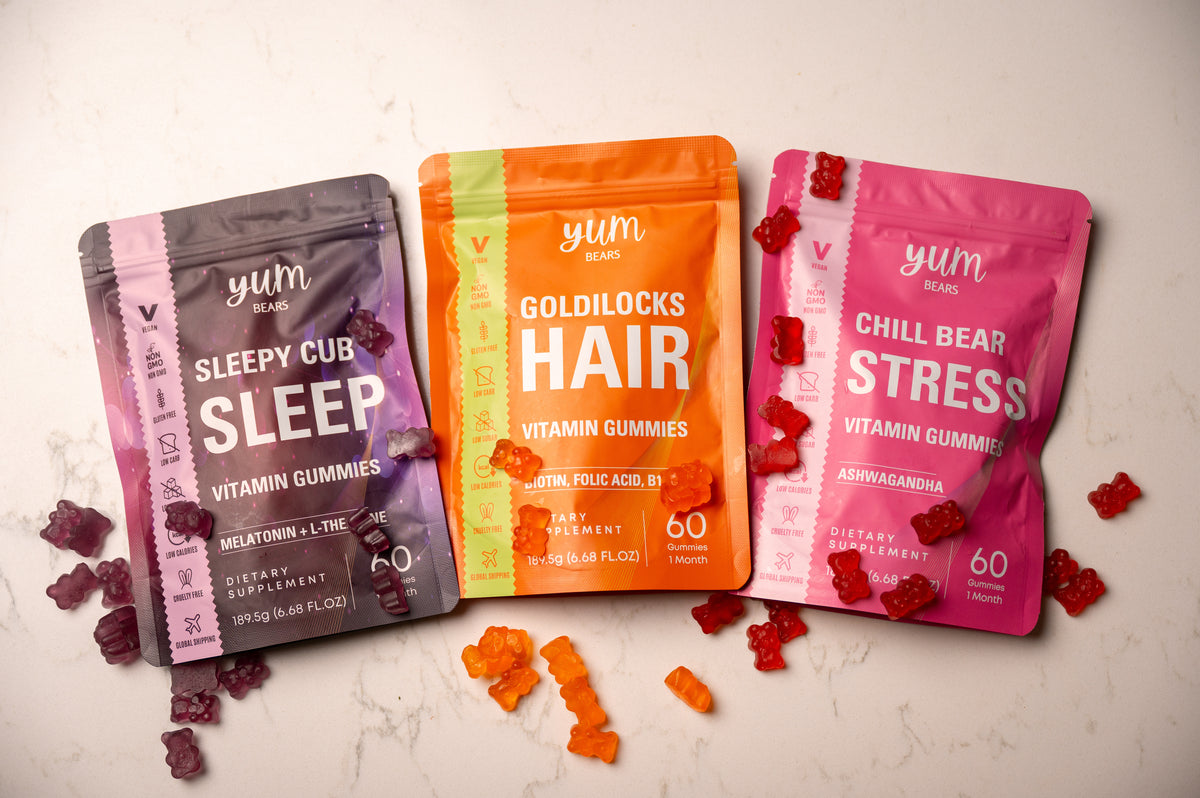 The YumBears family team