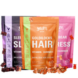 Bear Essentials Bundle (Sleep, Stress, Hair) - YUMBears.com