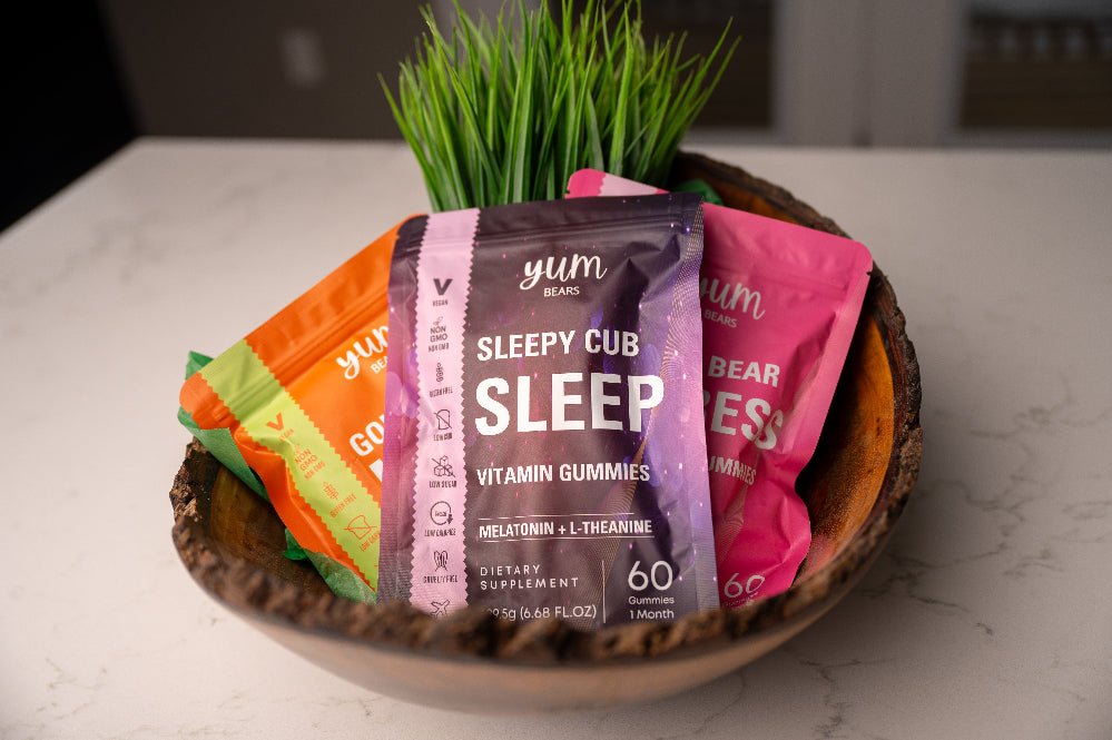 Bear Essentials Bundle (Sleep, Stress, Hair) - YUMBears.com