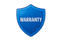blue shield emoji used for warranty