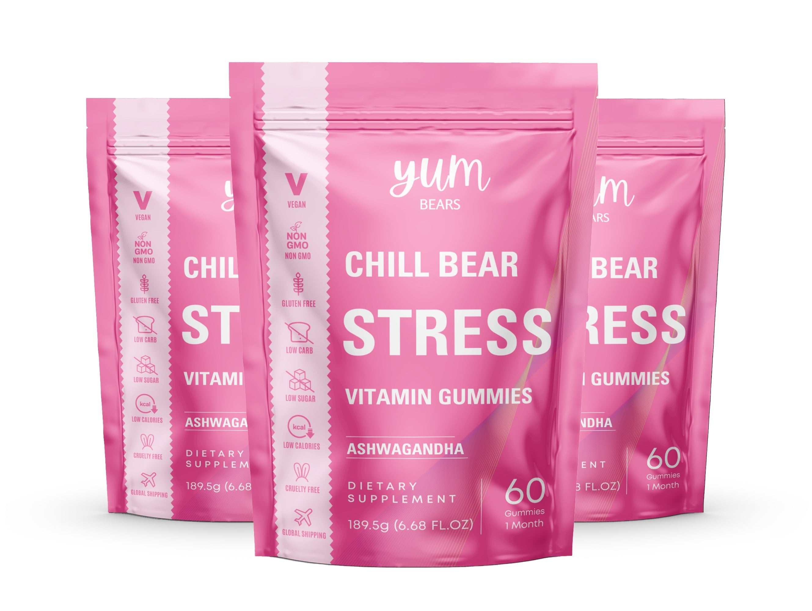Chillbear STRESS Gummy - YUMBears.com