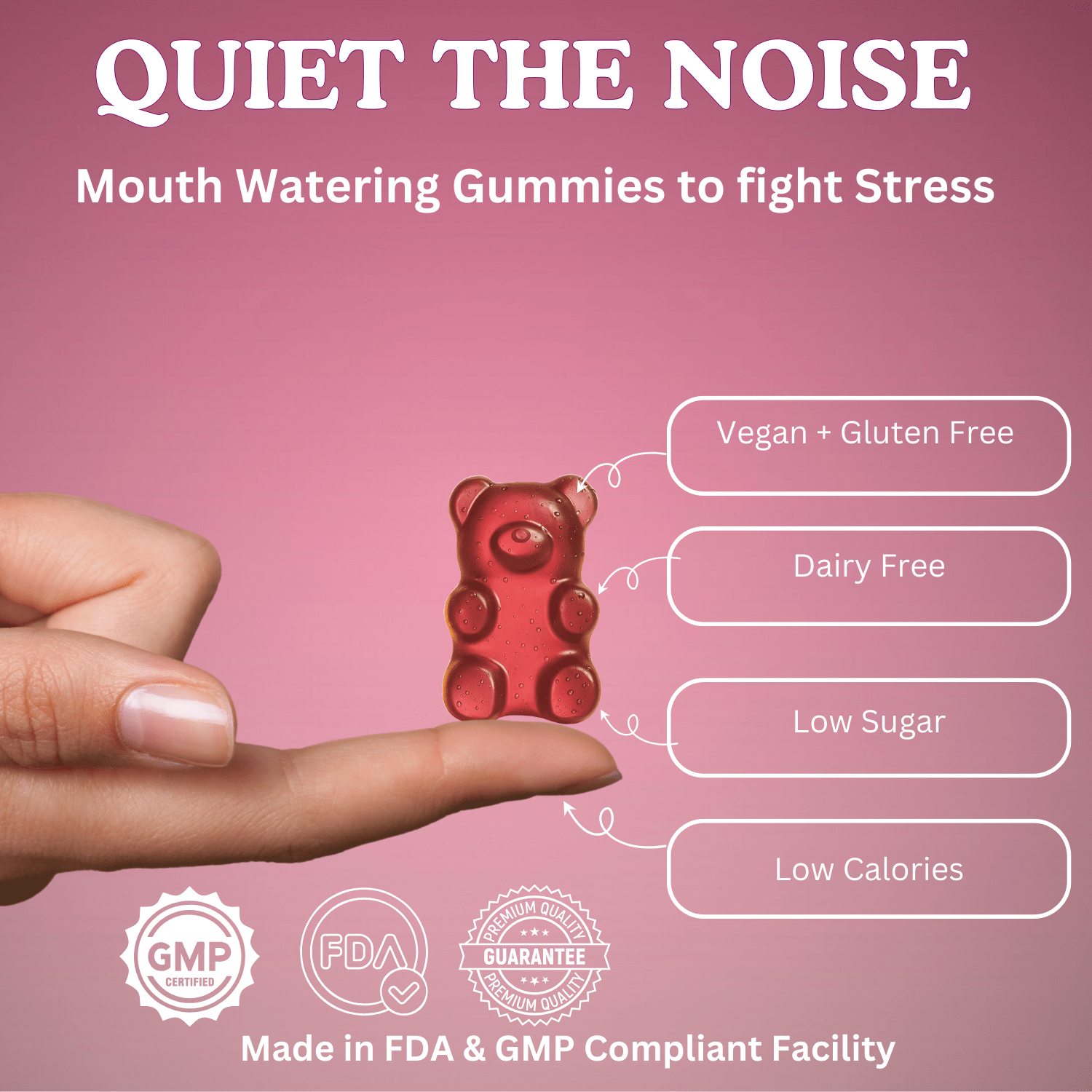 Chillbear STRESS Gummy - YUMBears.com