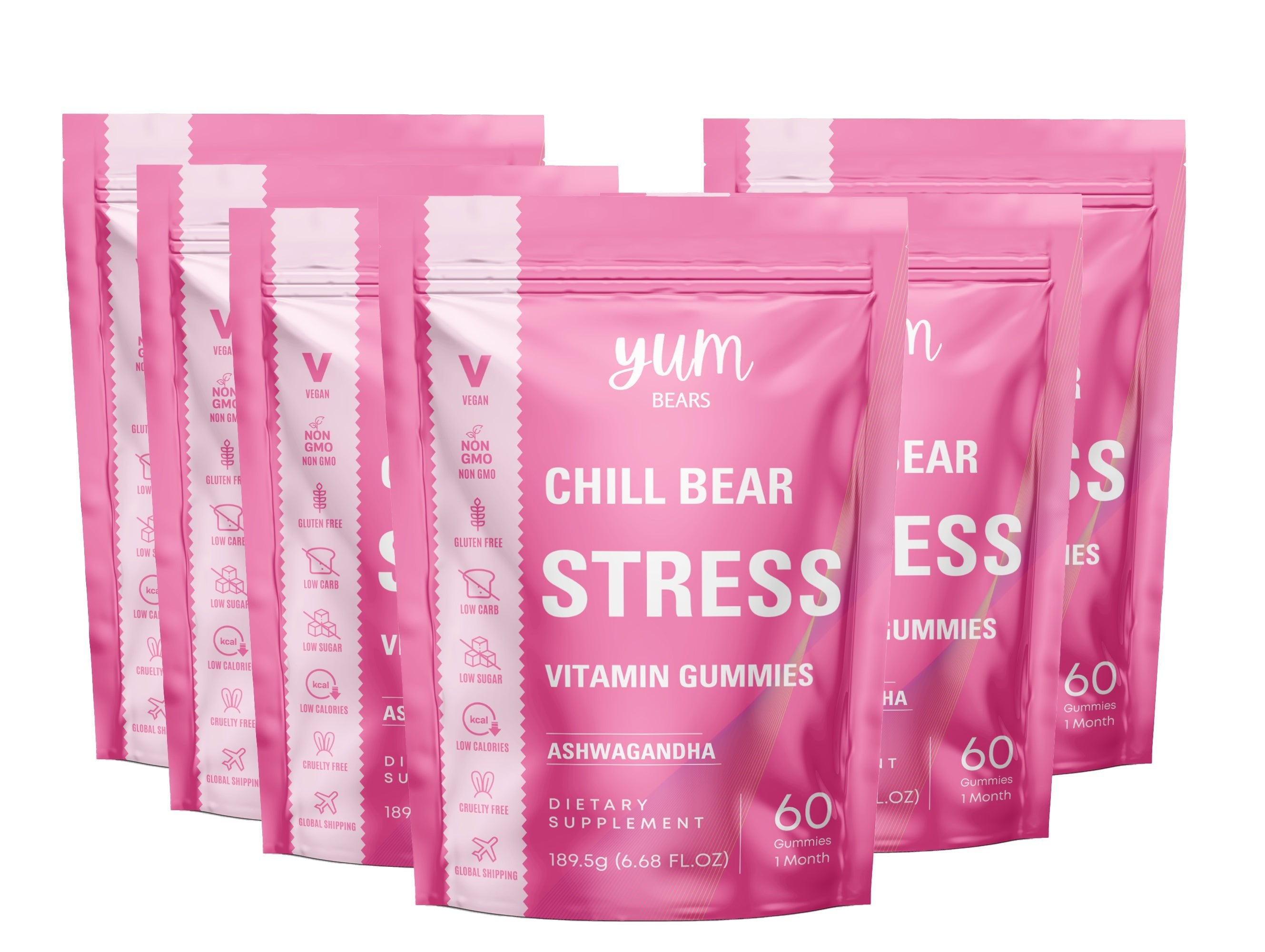 Chillbear STRESS Gummy - YUMBears.com