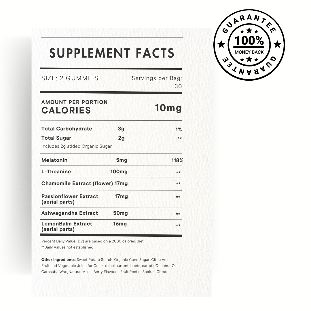 DreamyTime Duo (Sleep & Stress Bundle) - YUMBears.com