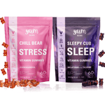 DreamyTime Duo (Sleep & Stress Bundle) - YUMBears.com