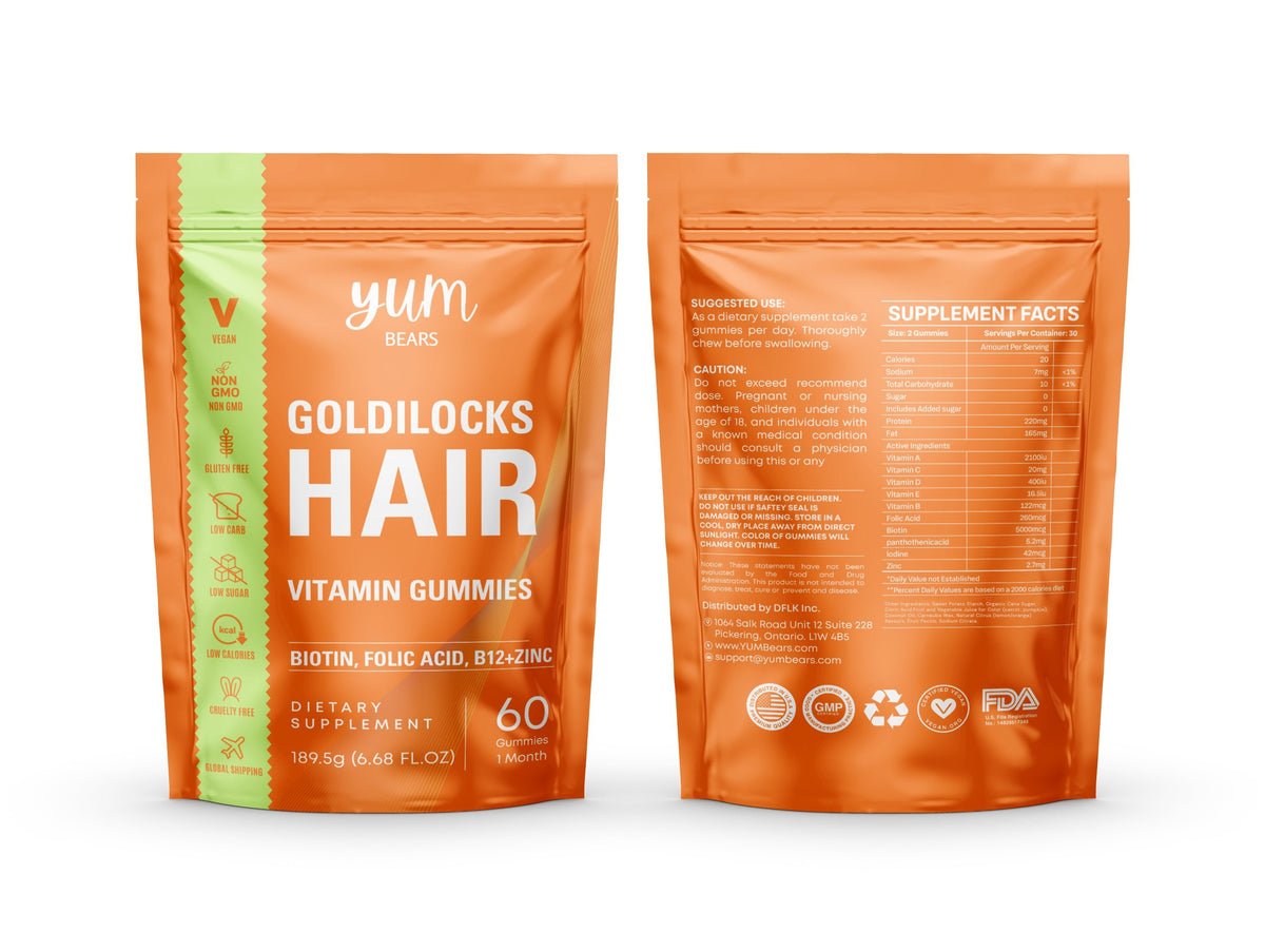 Goldilocks HAIR Gummy - YUMBears.com