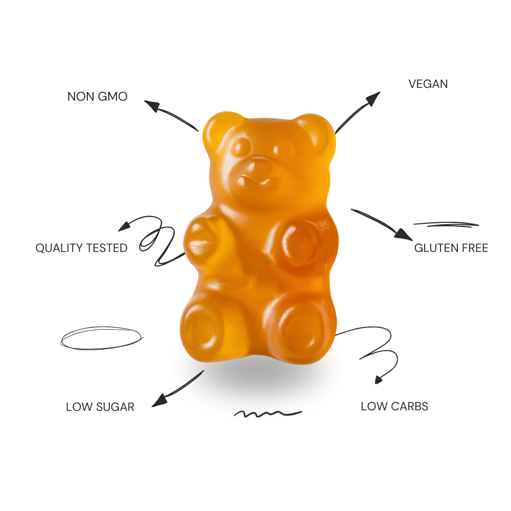 Goldilocks HAIR Gummy - YUMBears.com