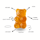 Goldilocks HAIR Gummy - YUMBears.com