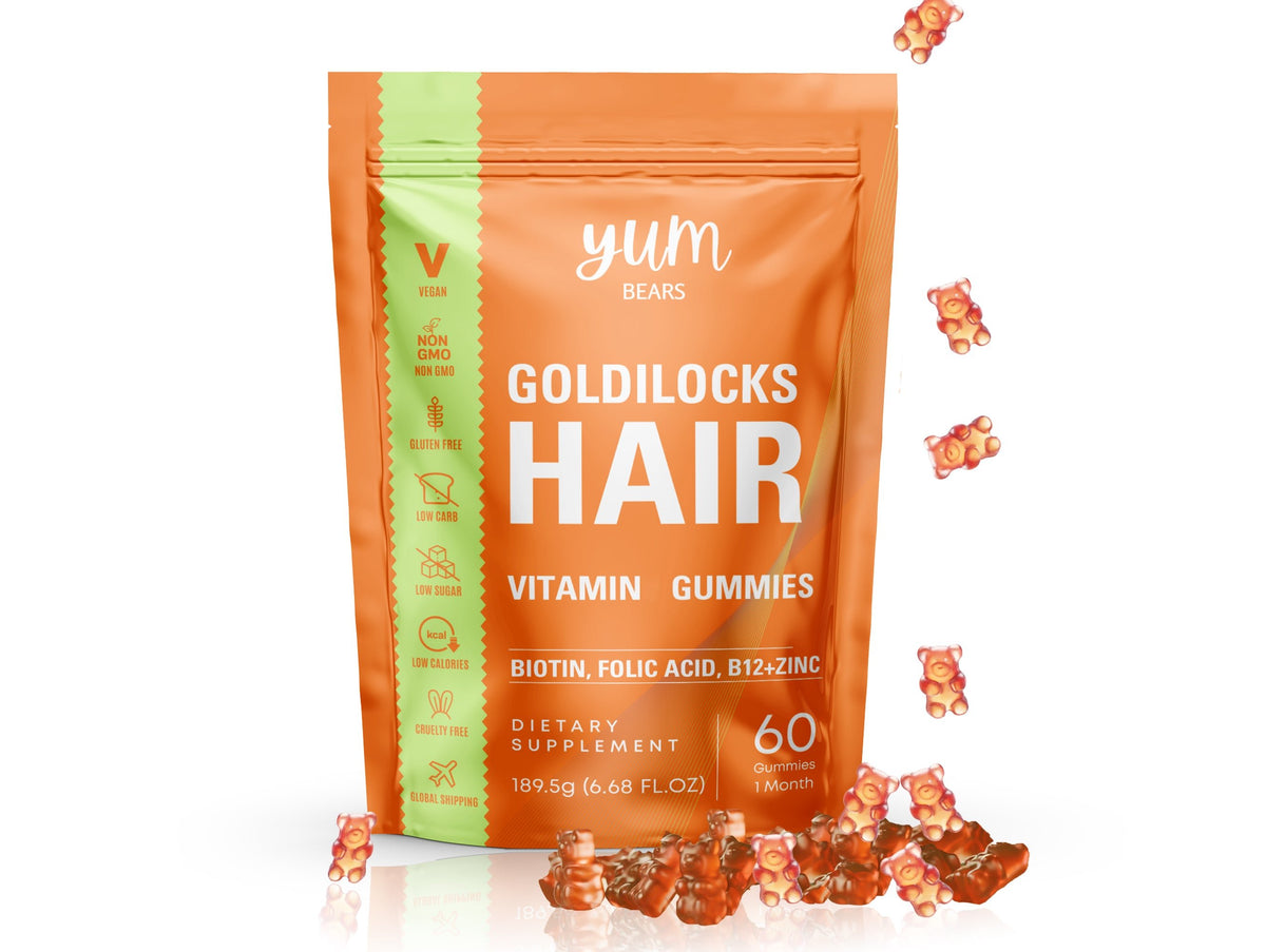 Goldilocks HAIR Gummy - YUMBears.com