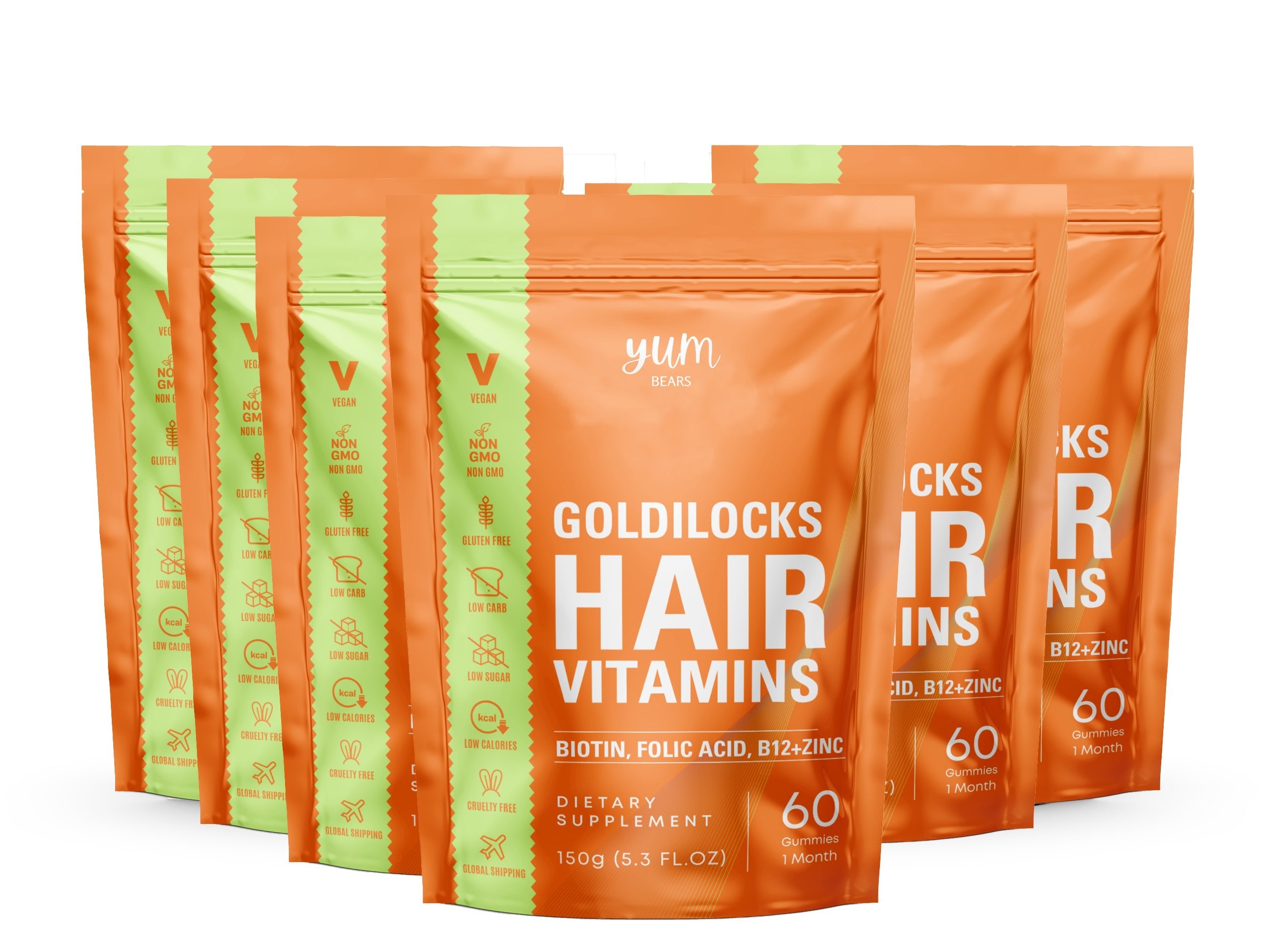 Goldilocks HAIR Gummy - YUMBears.com