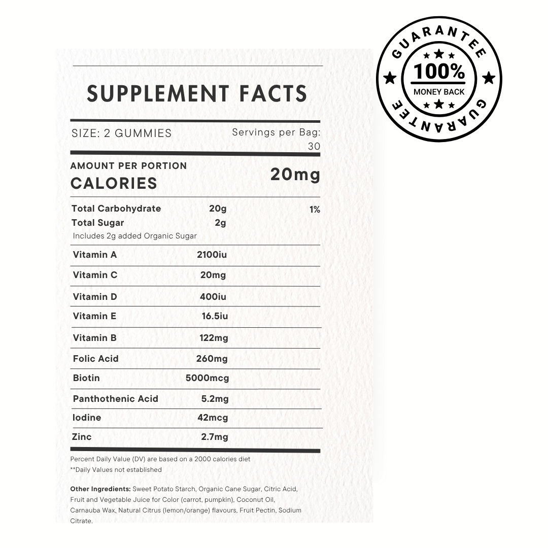 Goldilocks HAIR Gummy - YUMBears.com