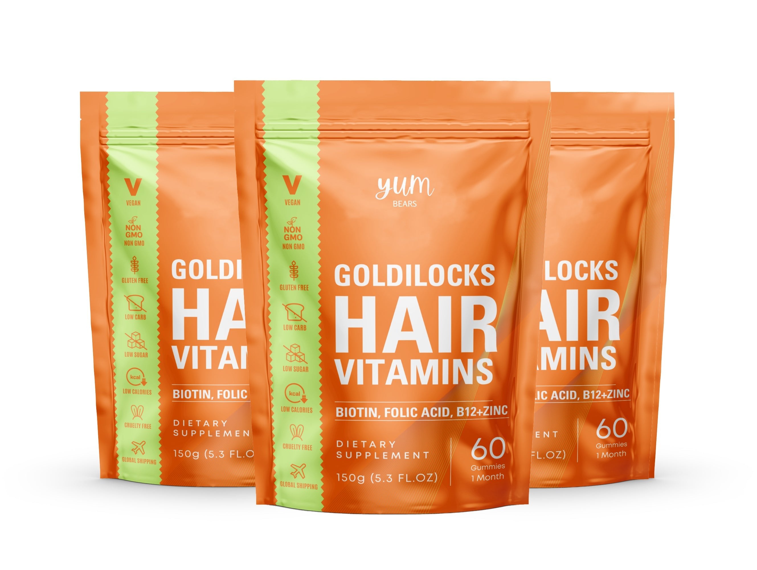 Goldilocks HAIR Gummy - YUMBears.com