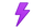 purple lightning emoji used for urgencies alerts