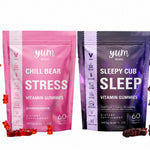 SLEEP & CALM - 2 Pk Bundle. - YUMBears.com