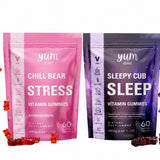 SLEEP & CALM - 2 Pk Bundle. - YUMBears.com