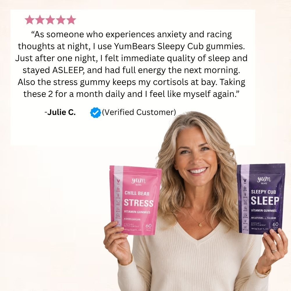 SLEEP & CALM - 2 Pk Bundle. - YUMBears.com
