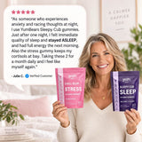 SLEEP & CALM - 2 Pk Bundle. - YUMBears.com