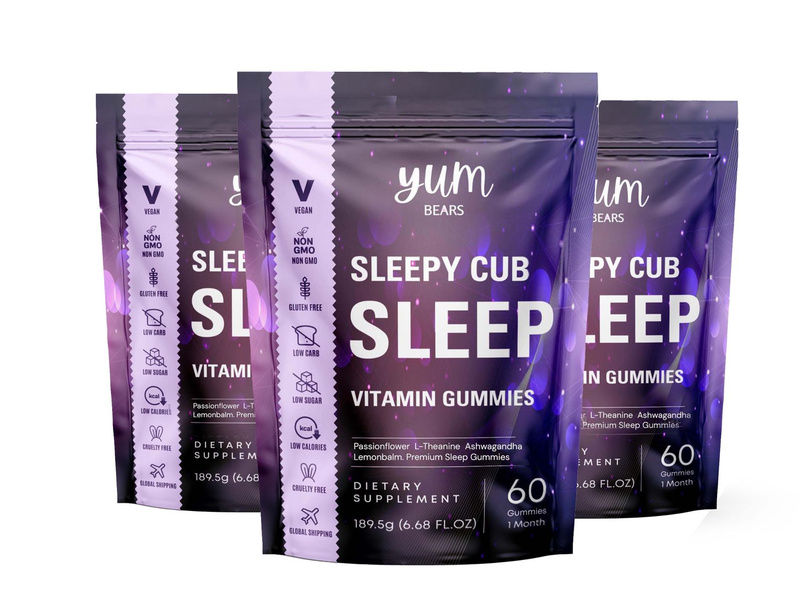 Sleepy Cub SLEEP Gummy - YUMBears.com