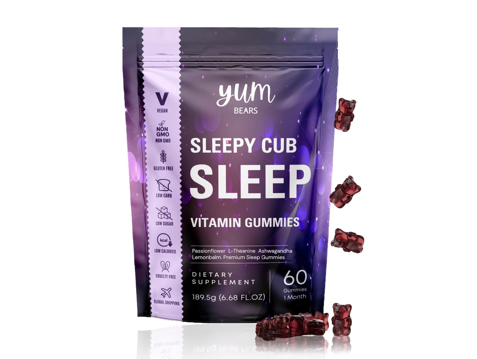 Sleepy Cub SLEEP Gummy - YUMBears.com