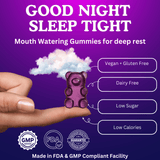 Sleepy Cub SLEEP Gummy - YUMBears.com