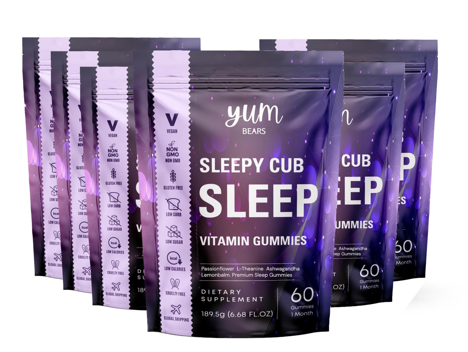 Sleepy Cub SLEEP Gummy - YUMBears.com